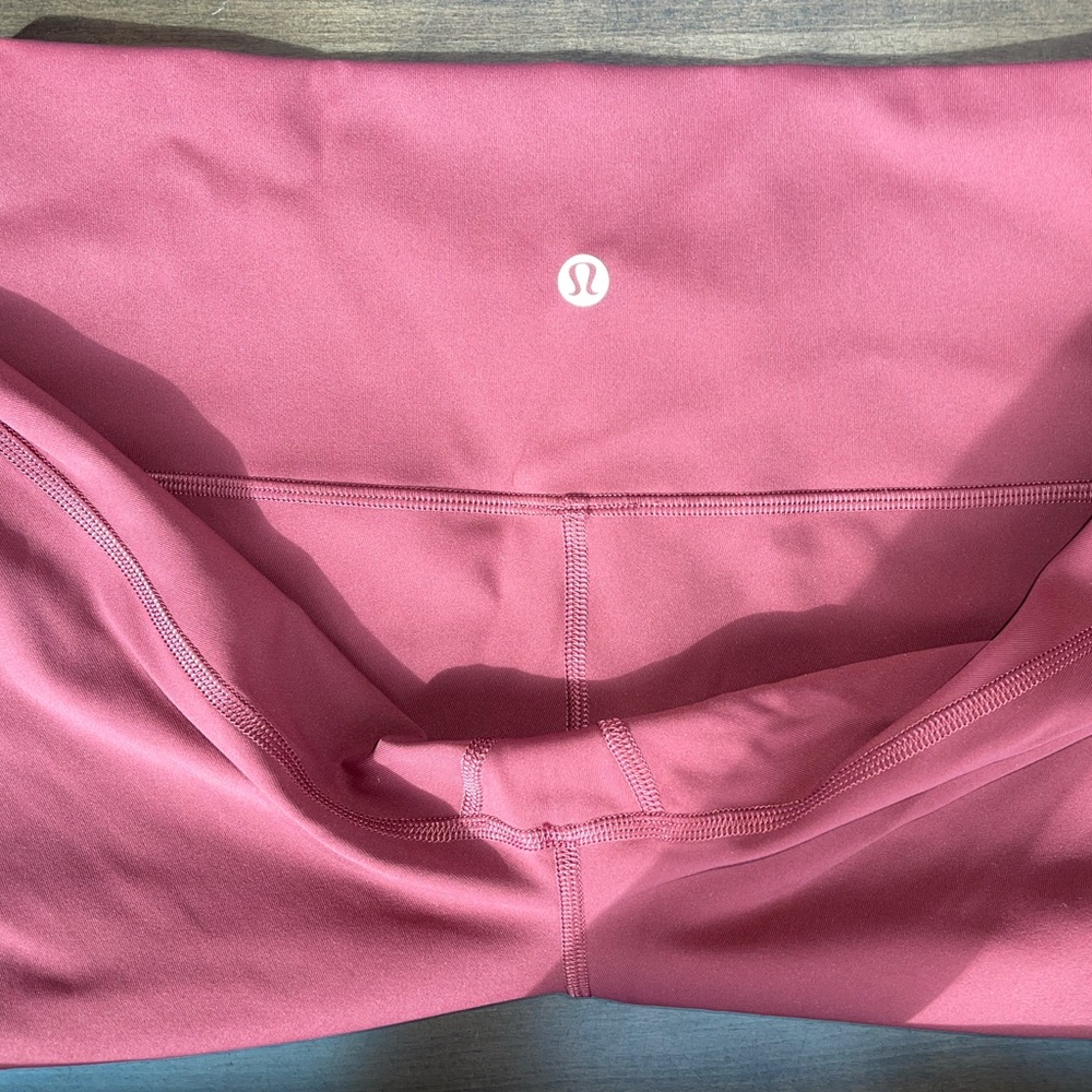 Lululemon wunder under leggings